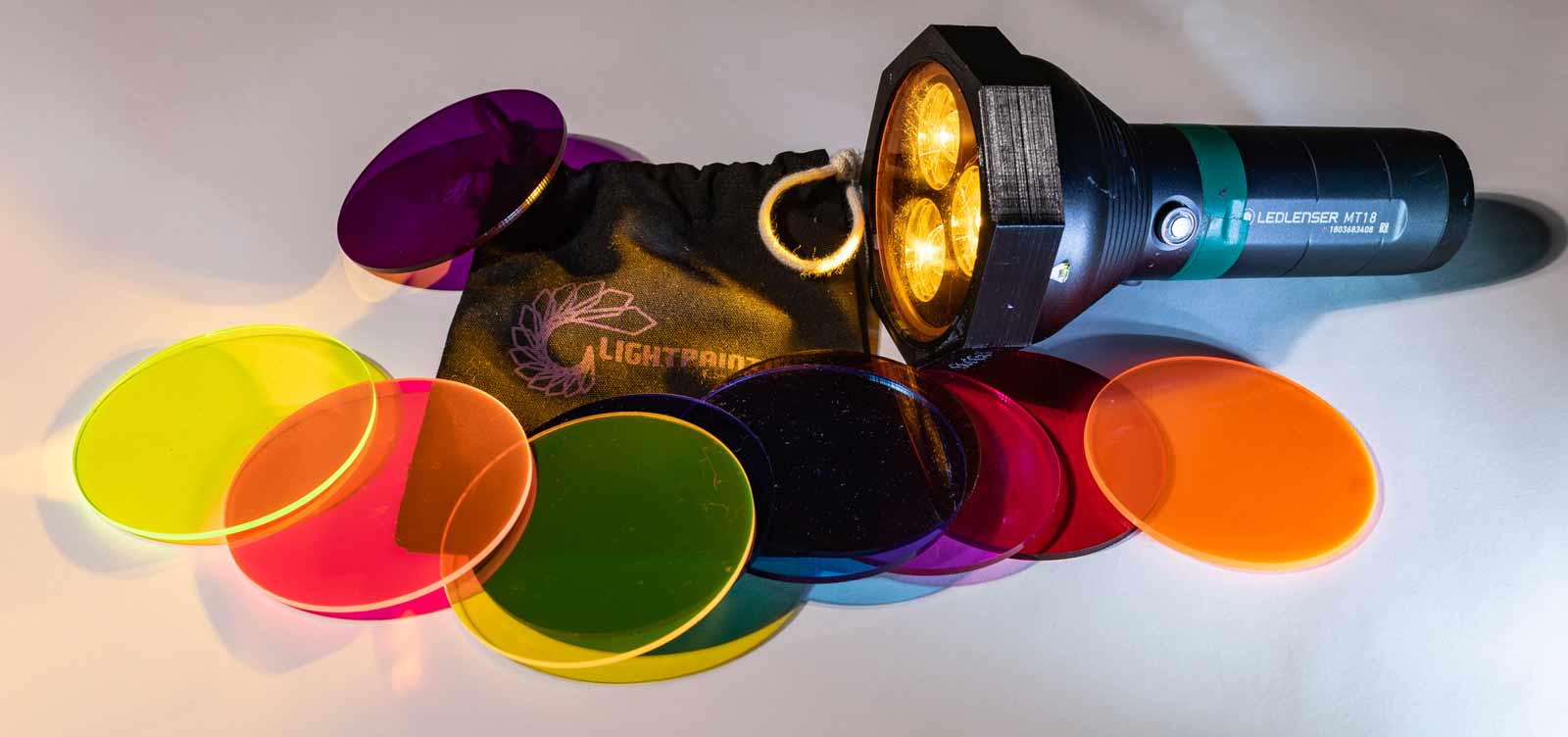 Flashlights for Light Painting Guide to find your right Flashlight