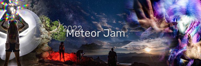 Meteor Jam 2022 - Light Painting Awesomeness