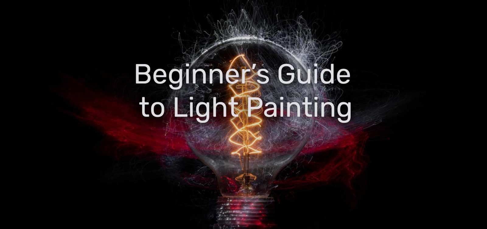 Beginners Guide to Light Painting Gunnar Heilmann