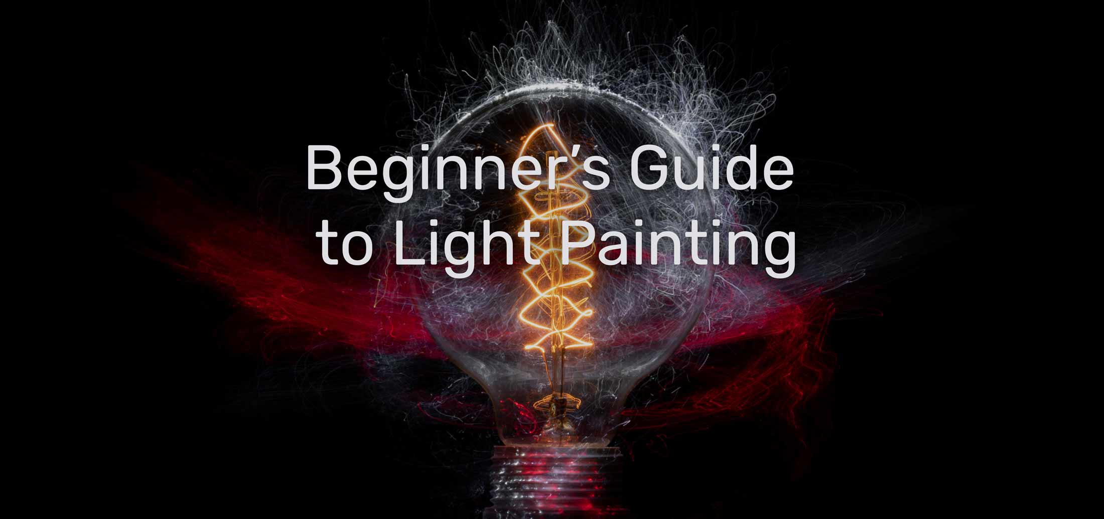 Beginners Guide to Light Painting by Gunnar Heilmann